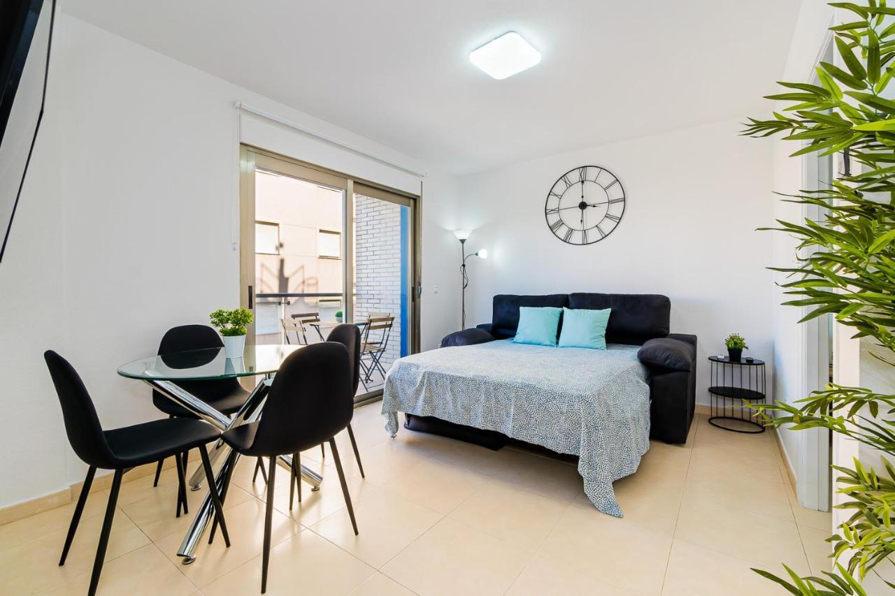 Apartamento Sunrise Orbiplaya Torrevieja Exteriör bild