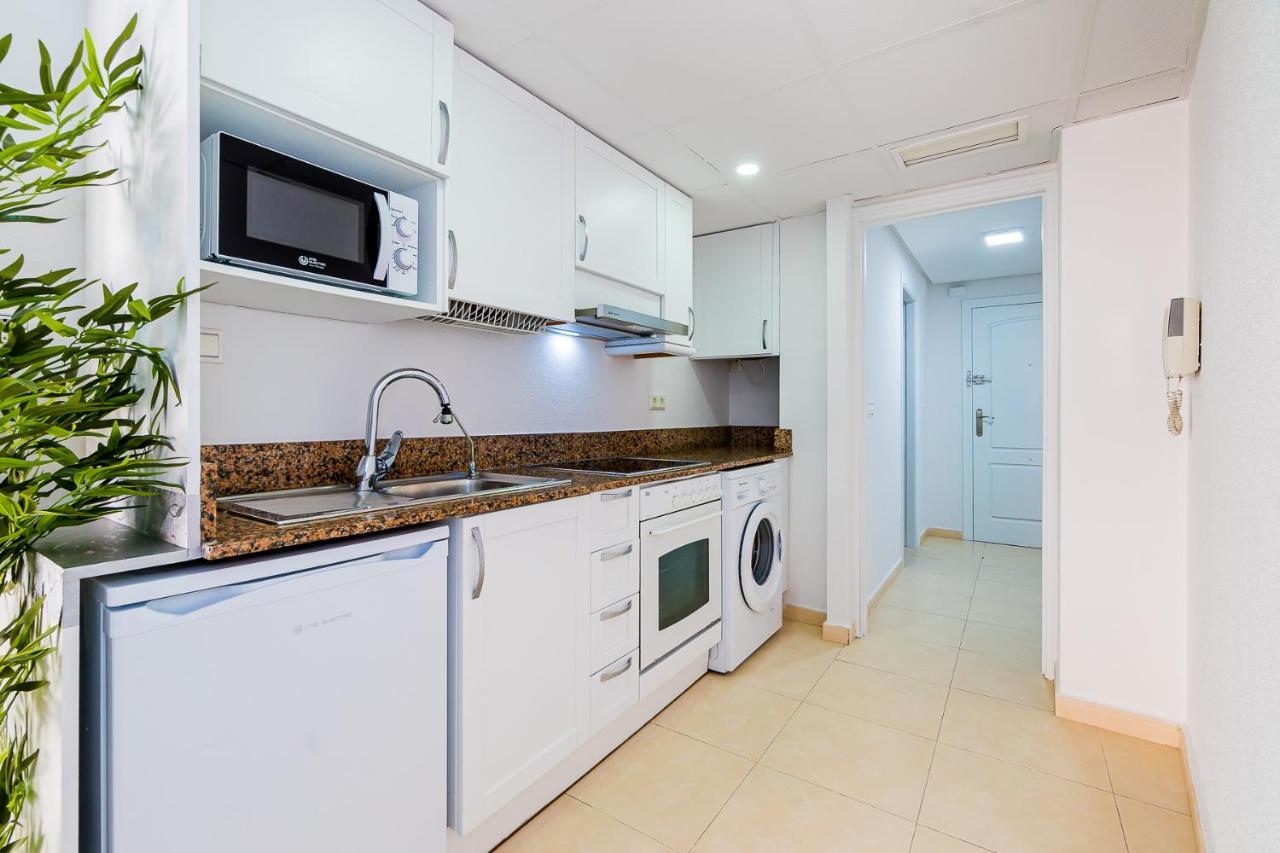 Apartamento Sunrise Orbiplaya Torrevieja Exteriör bild