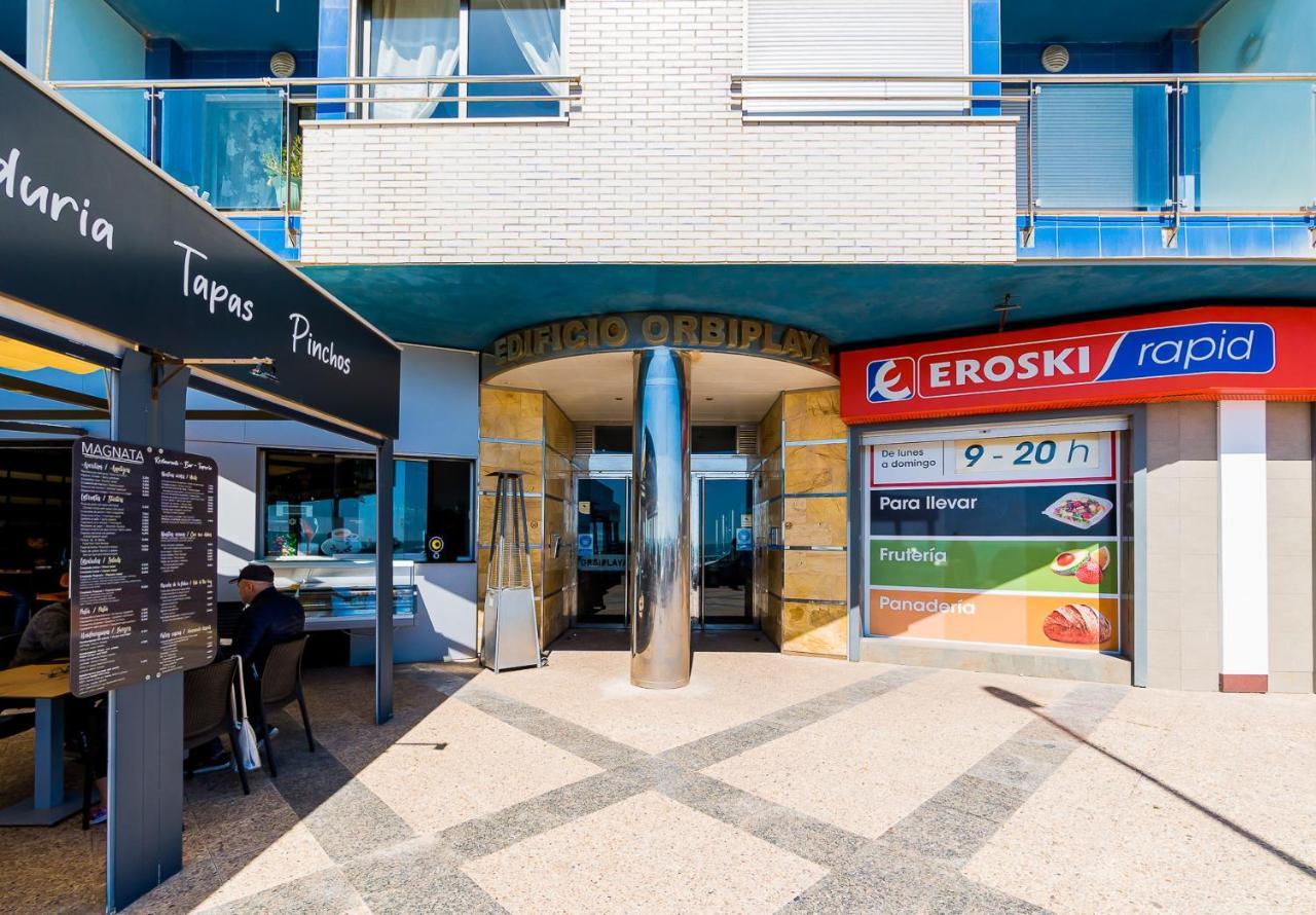 Apartamento Sunrise Orbiplaya Torrevieja Exteriör bild