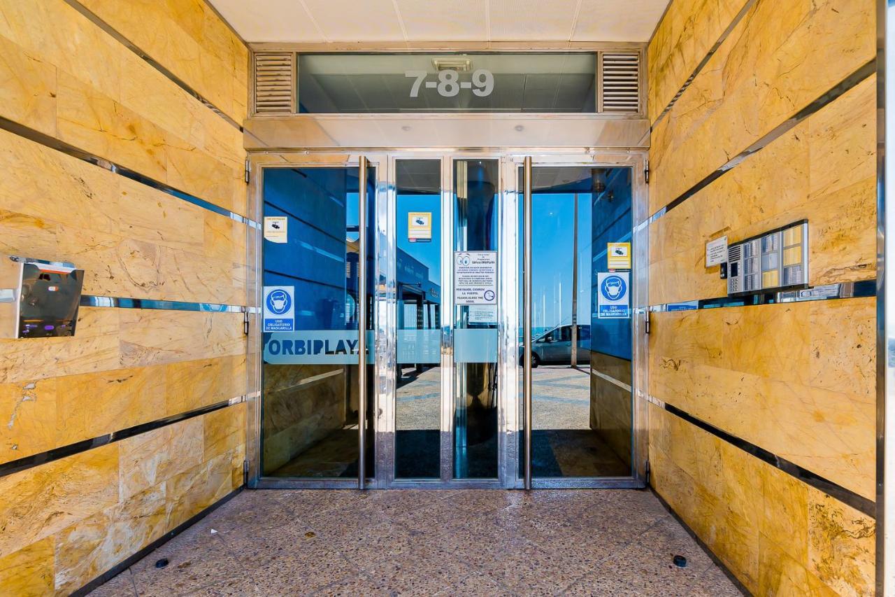 Apartamento Sunrise Orbiplaya Torrevieja Exteriör bild
