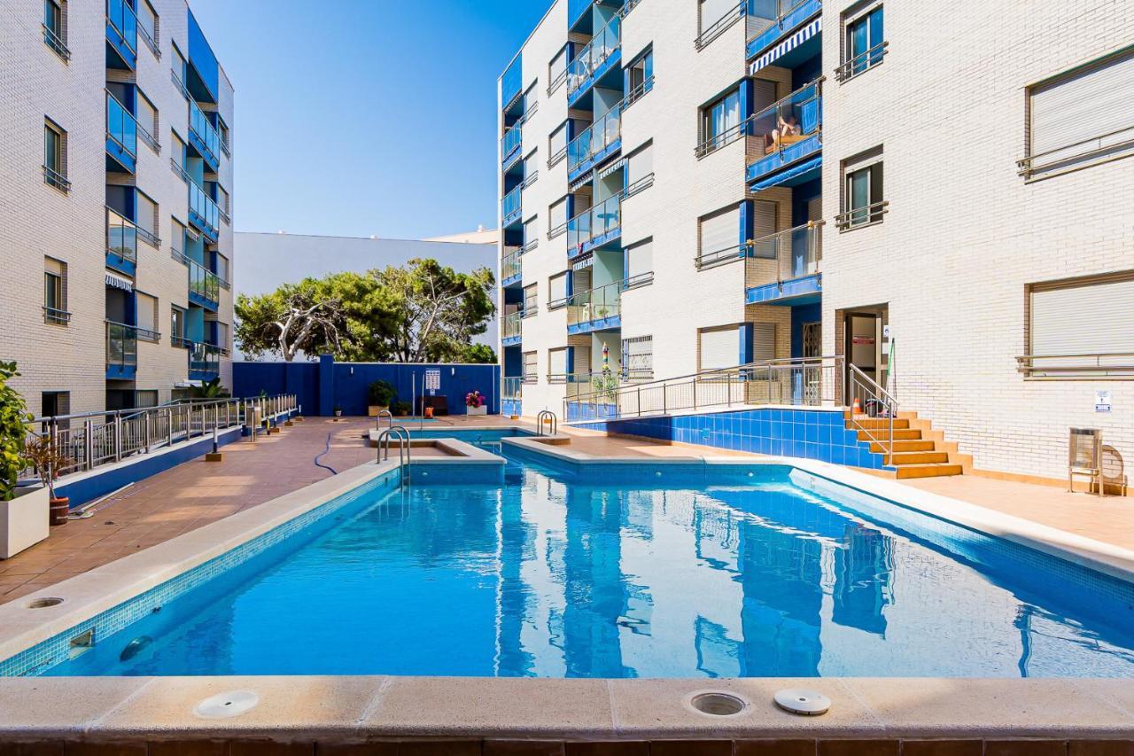 Apartamento Sunrise Orbiplaya Torrevieja Exteriör bild